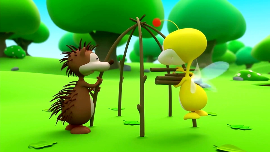 انیمیشن یوکی UKi - فصل 1 قسمت 36 - ساختن کمپ